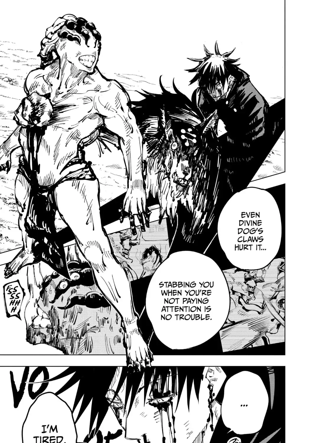 Jujutsu Kaisen Chapter 4.4 page 39 - 