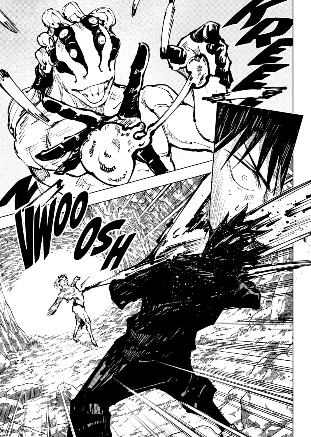 Jujutsu Kaisen Chapter 4.4 page 5 - 