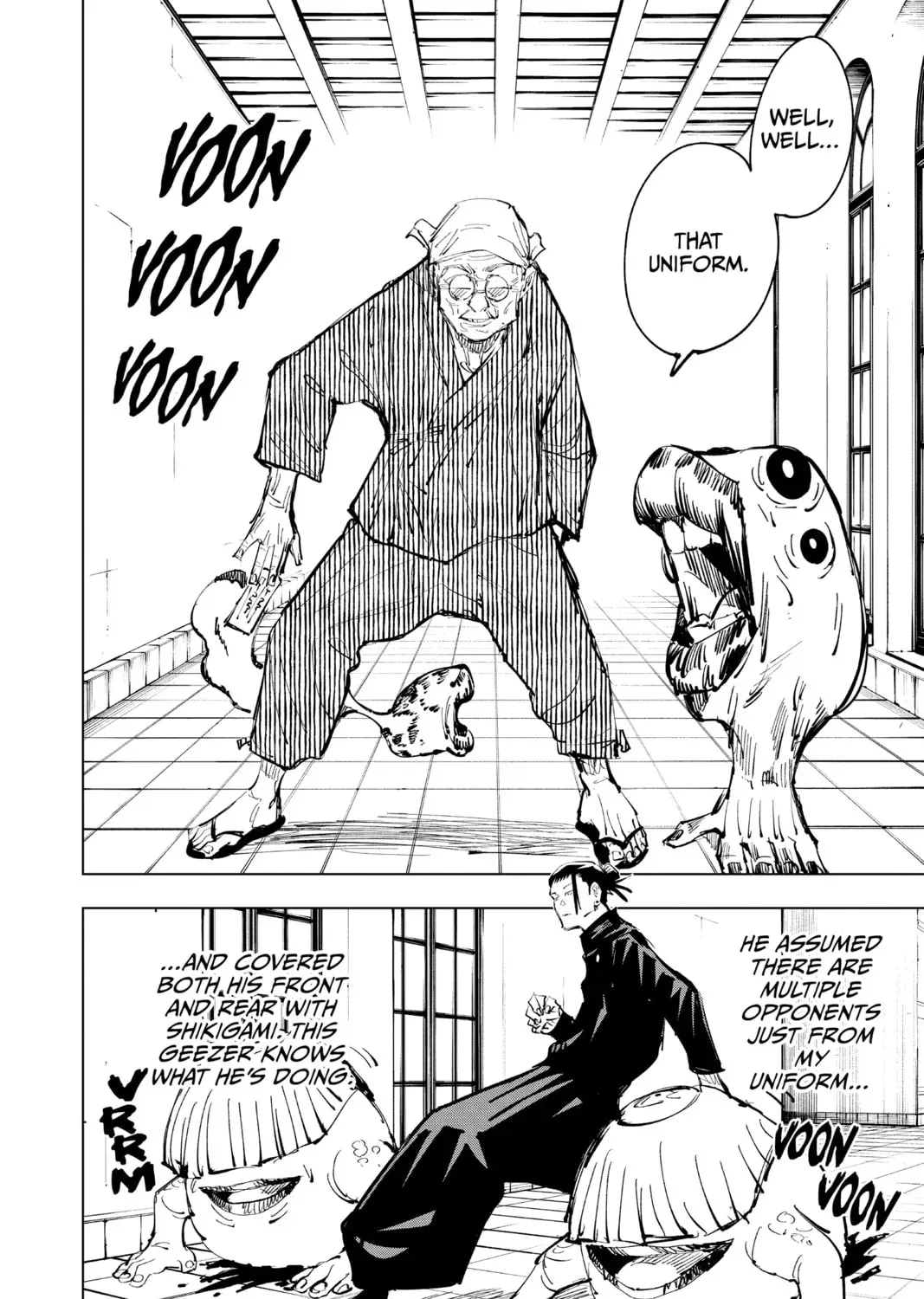 Jujutsu Kaisen Chapter 4.5 page 11 - 