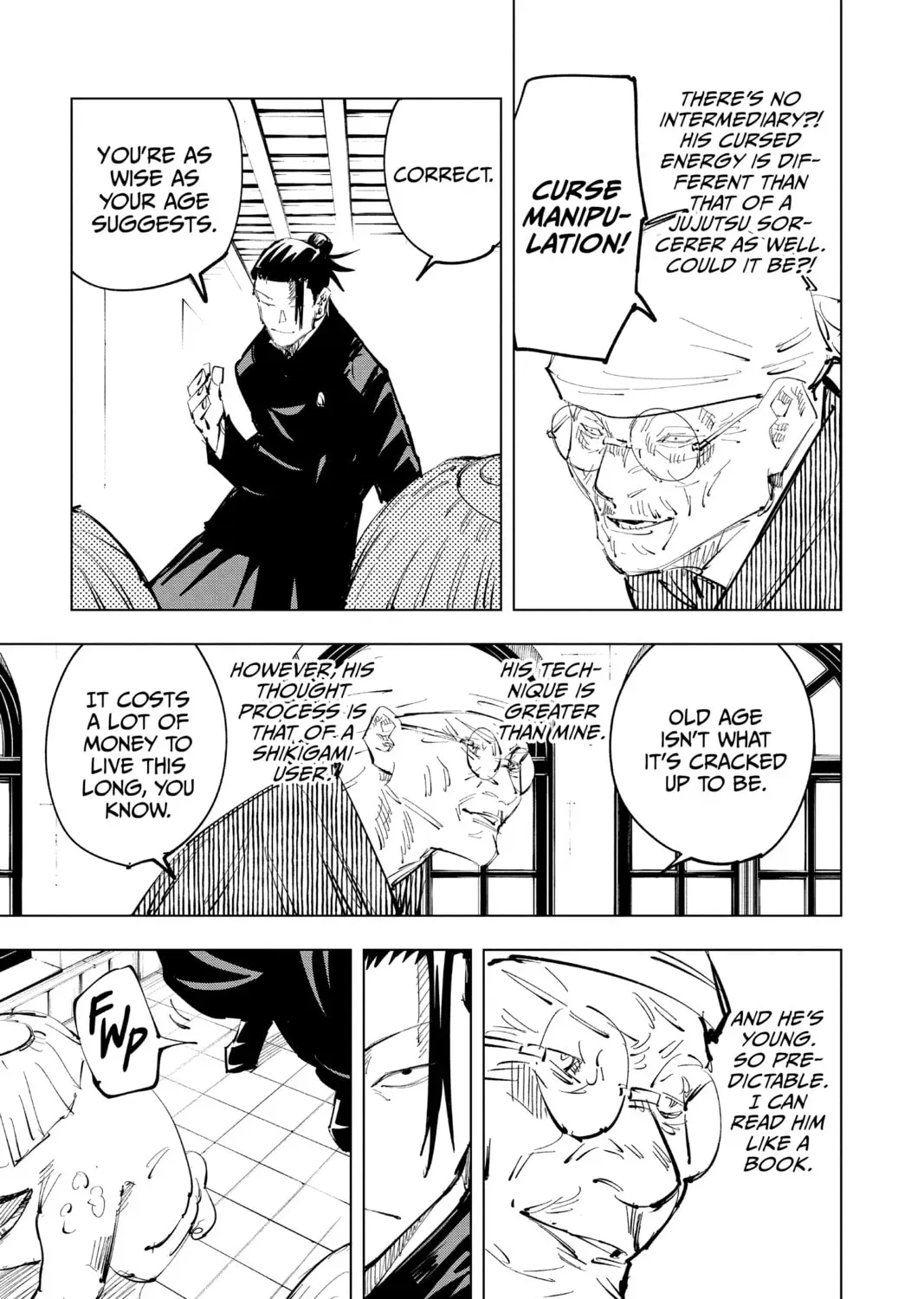 Jujutsu Kaisen Chapter 4.5 page 13 - 