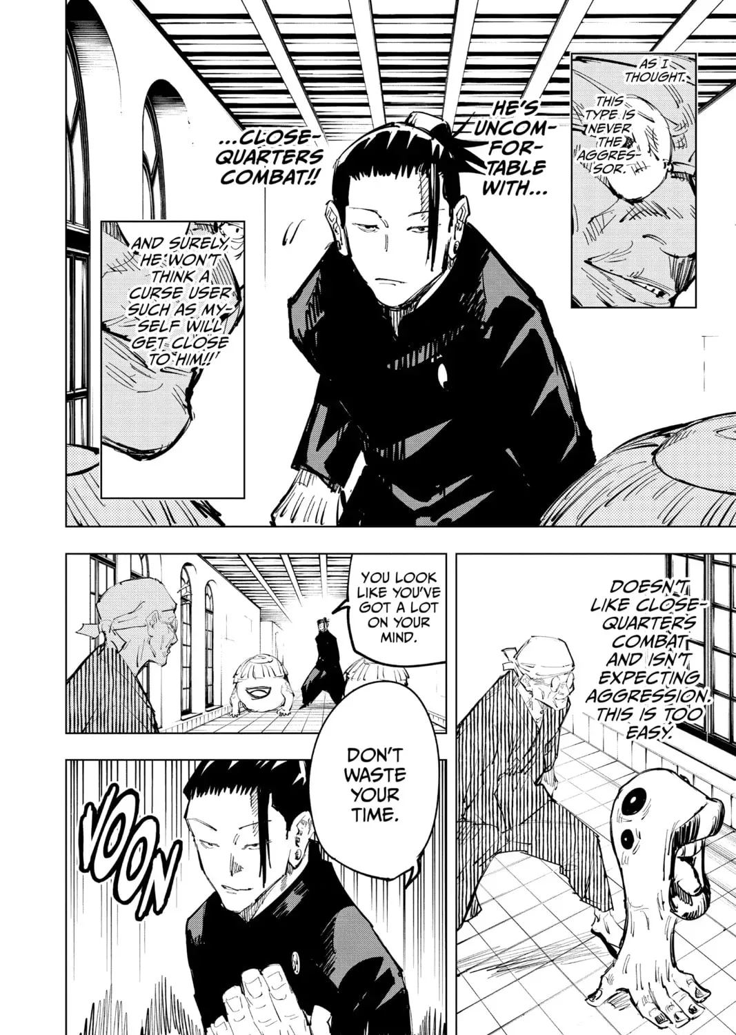 Jujutsu Kaisen Chapter 4.5 page 15 - 