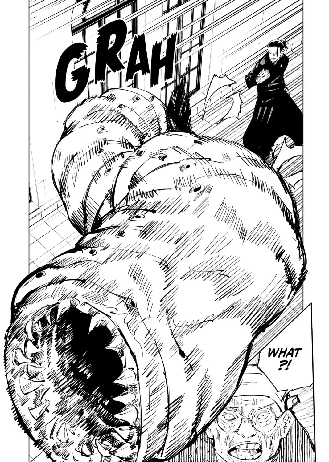 Jujutsu Kaisen Chapter 4.5 page 17 - 