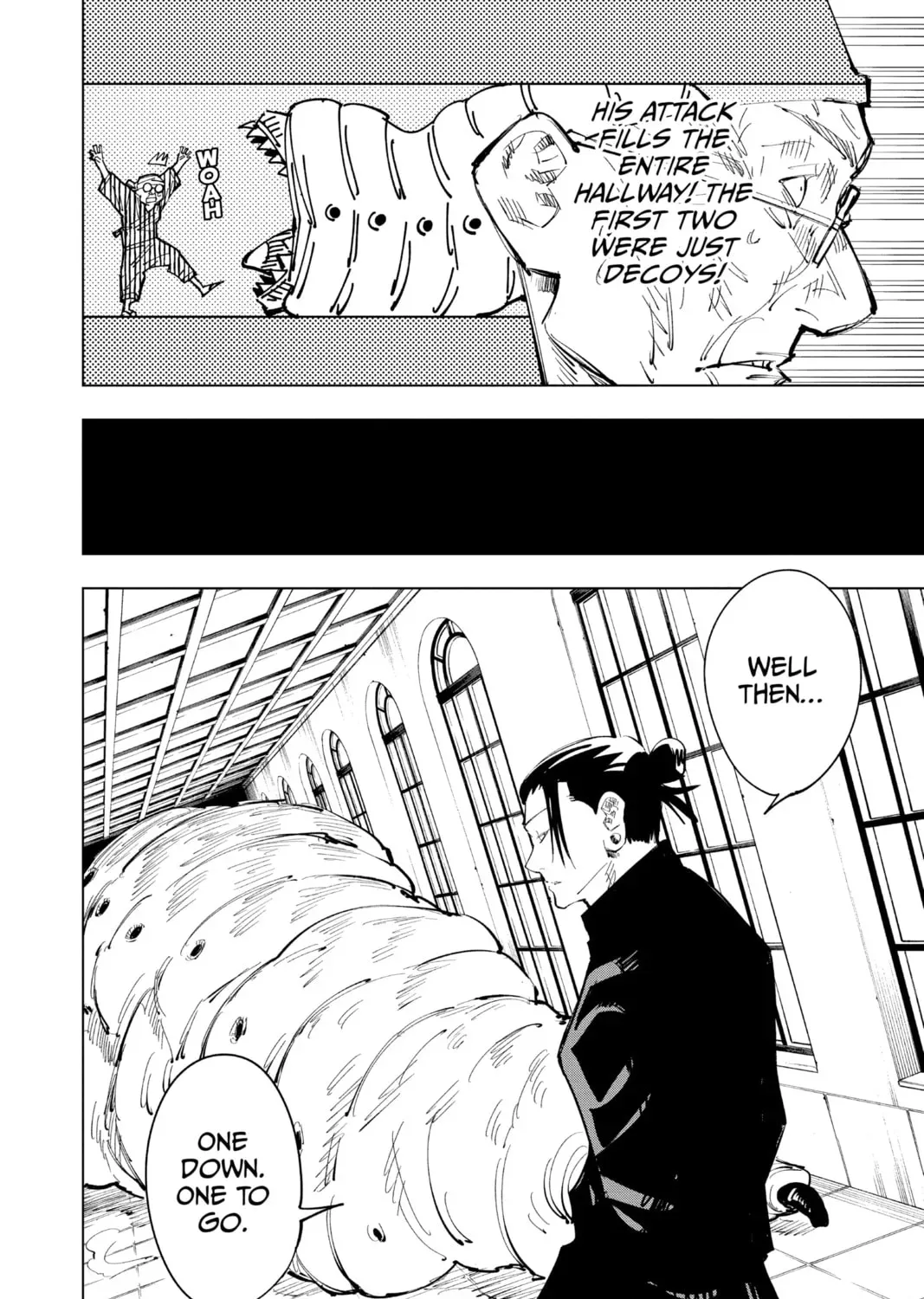 Jujutsu Kaisen Chapter 4.5 page 19 - 