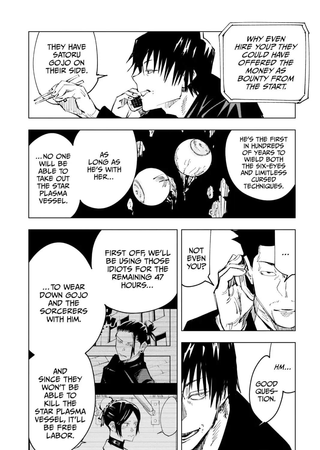 Jujutsu Kaisen Chapter 4.5 page 3 - 