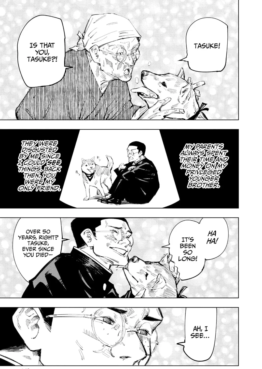 Jujutsu Kaisen Chapter 4.5 page 25 - 