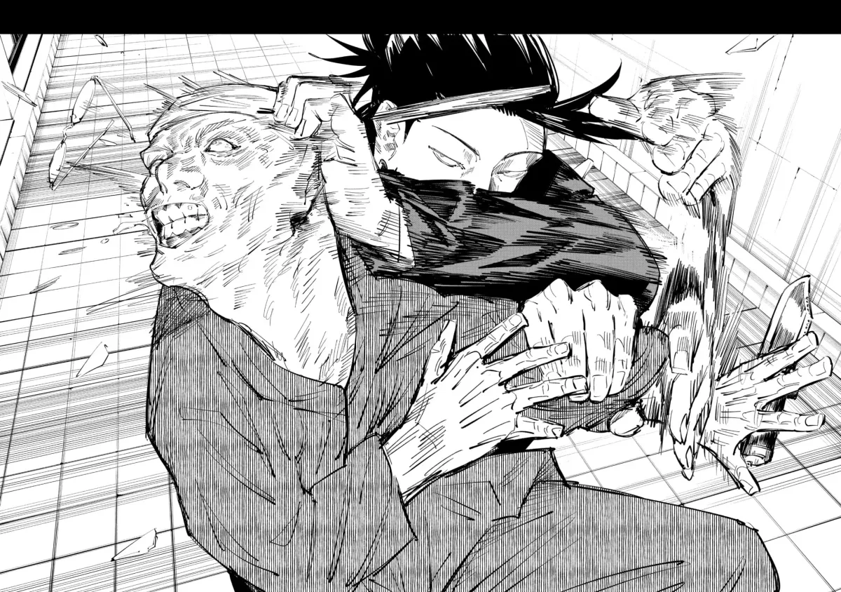 Jujutsu Kaisen Chapter 4.5 page 27 - 