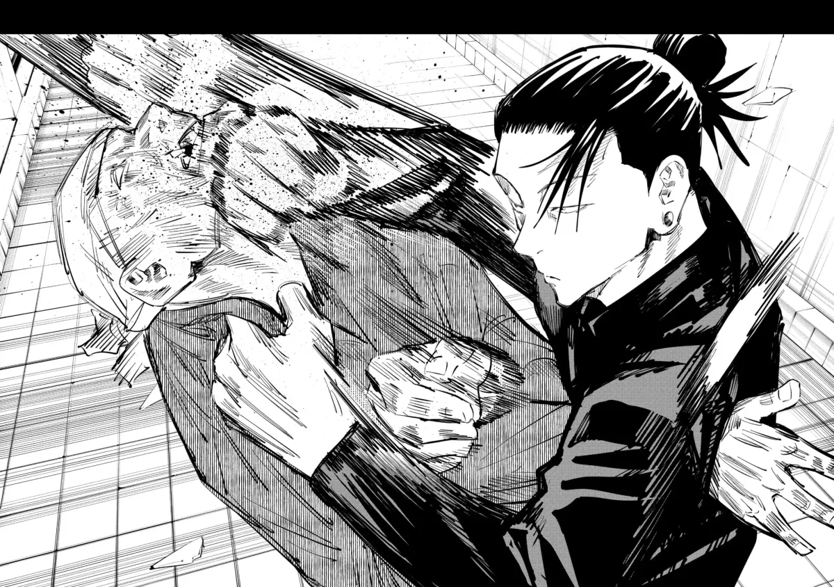 Jujutsu Kaisen Chapter 4.5 page 29 - 
