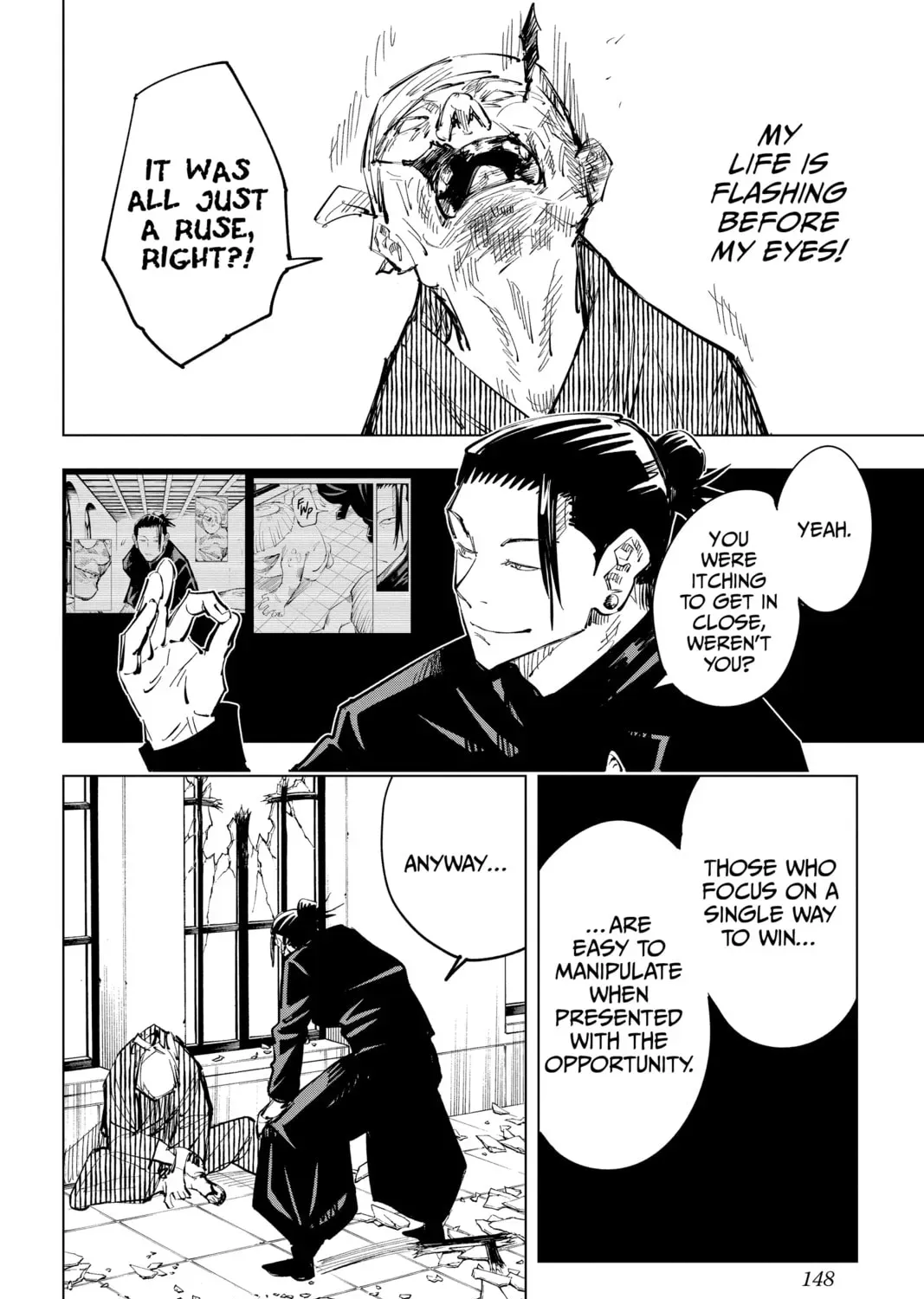 Jujutsu Kaisen Chapter 4.5 page 31 - 
