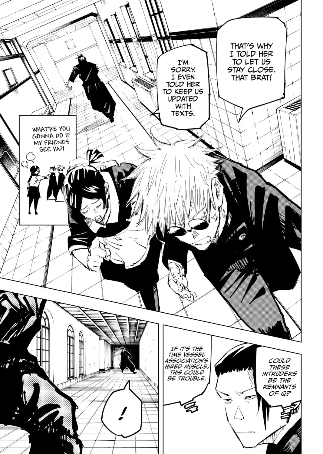 Jujutsu Kaisen Chapter 4.5 page 9 - 