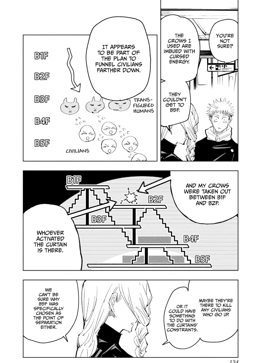 Jujutsu Kaisen Chapter 4.6 page 11 - 