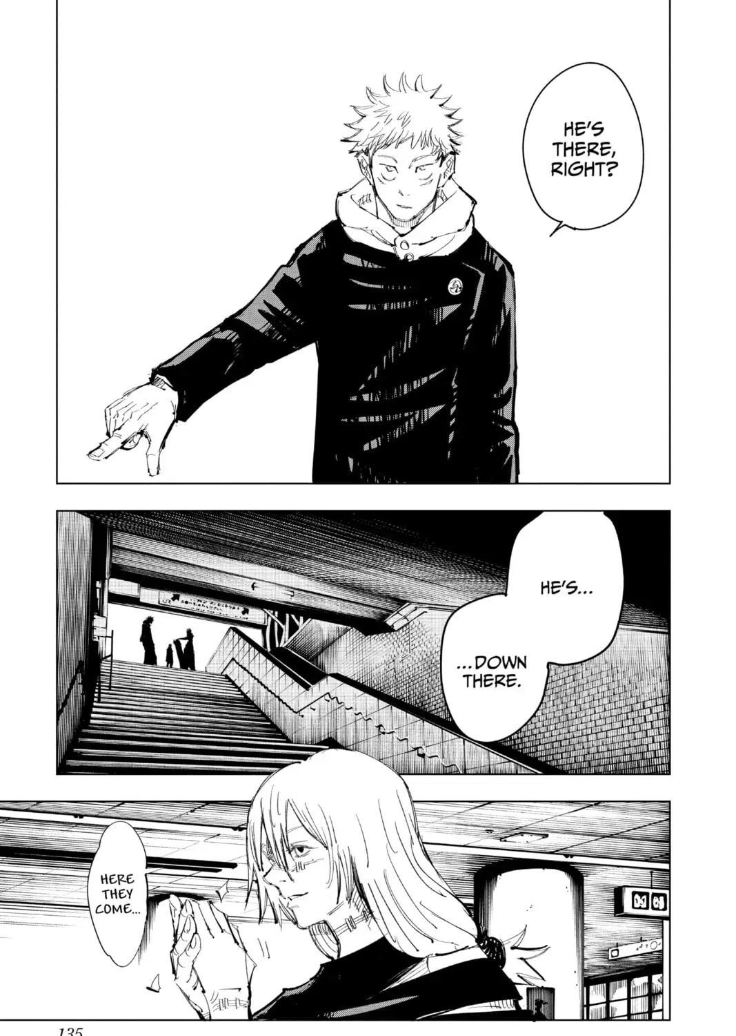Jujutsu Kaisen Chapter 4.6 page 13 - 