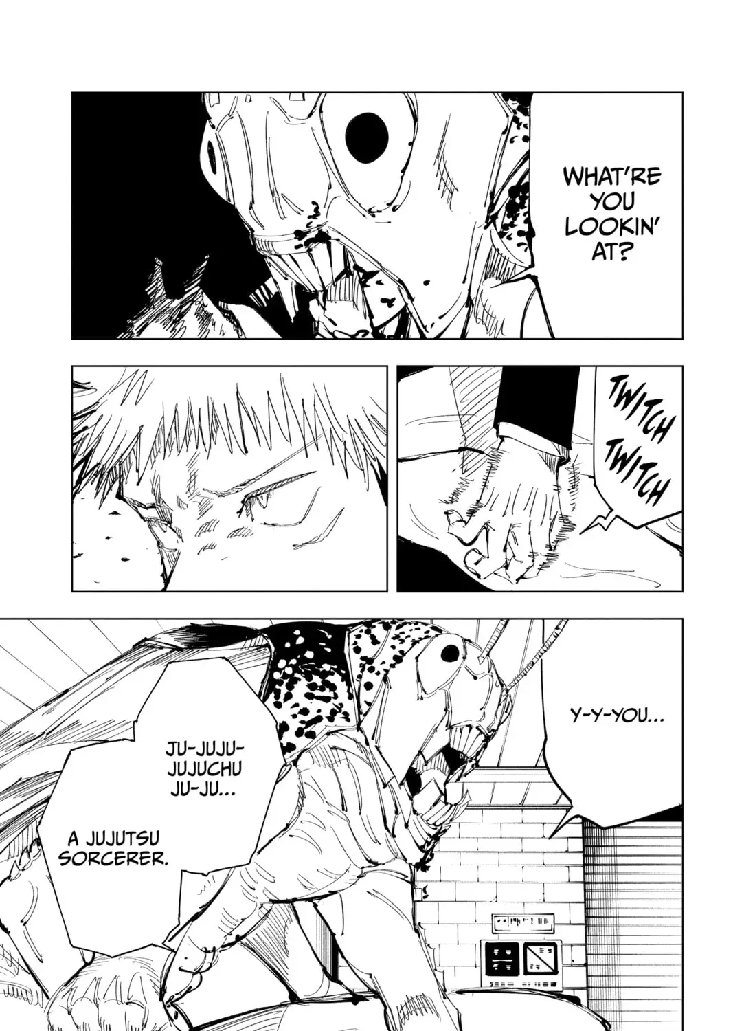 Jujutsu Kaisen Chapter 4.6 page 21 - 