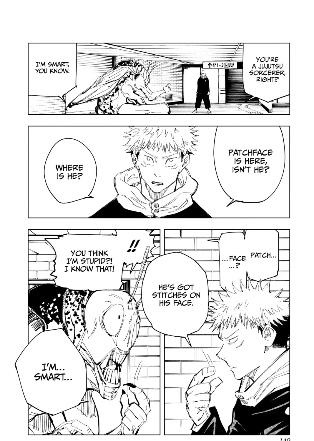 Jujutsu Kaisen Chapter 4.6 page 23 - 