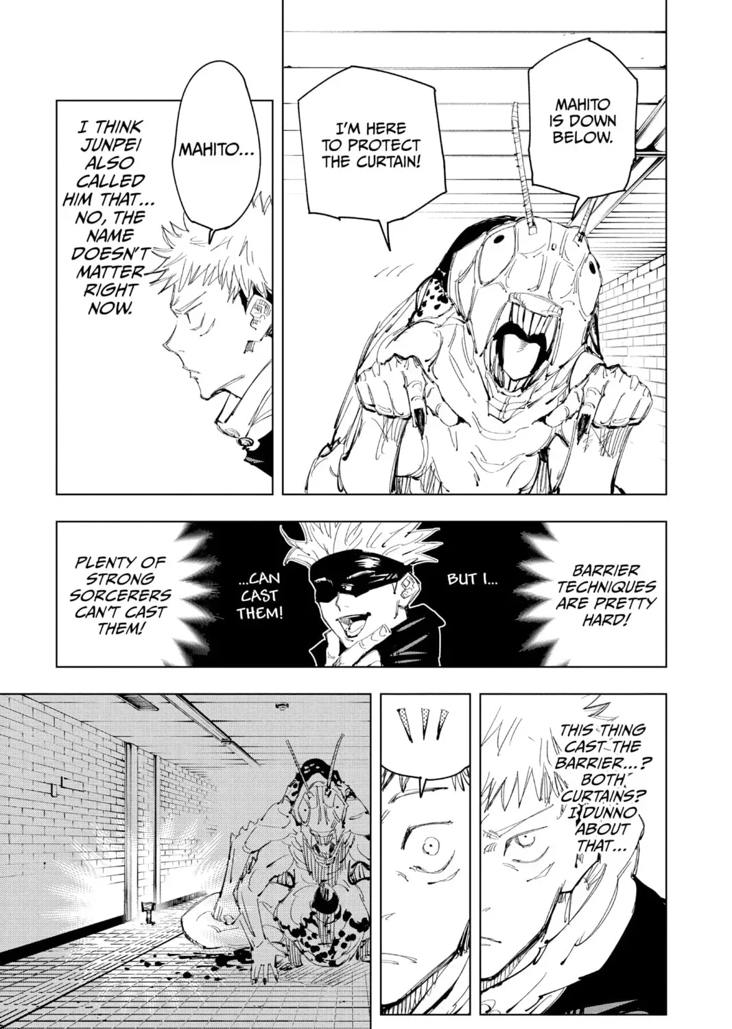 Jujutsu Kaisen Chapter 4.6 page 25 - 