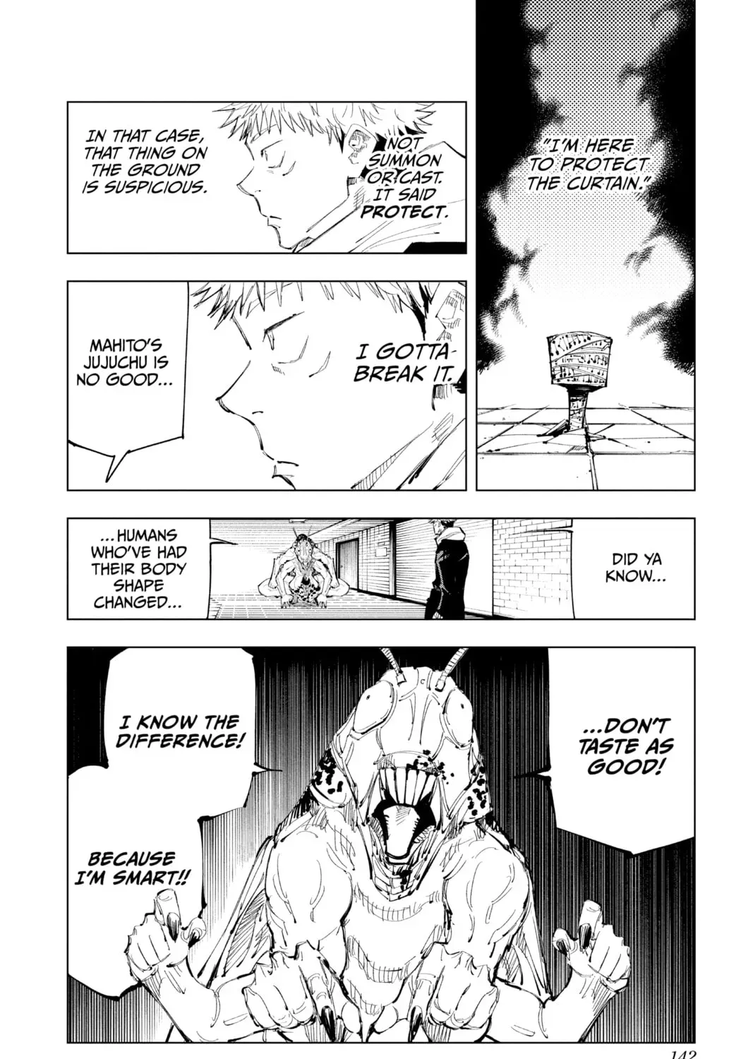 Jujutsu Kaisen Chapter 4.6 page 27 - 