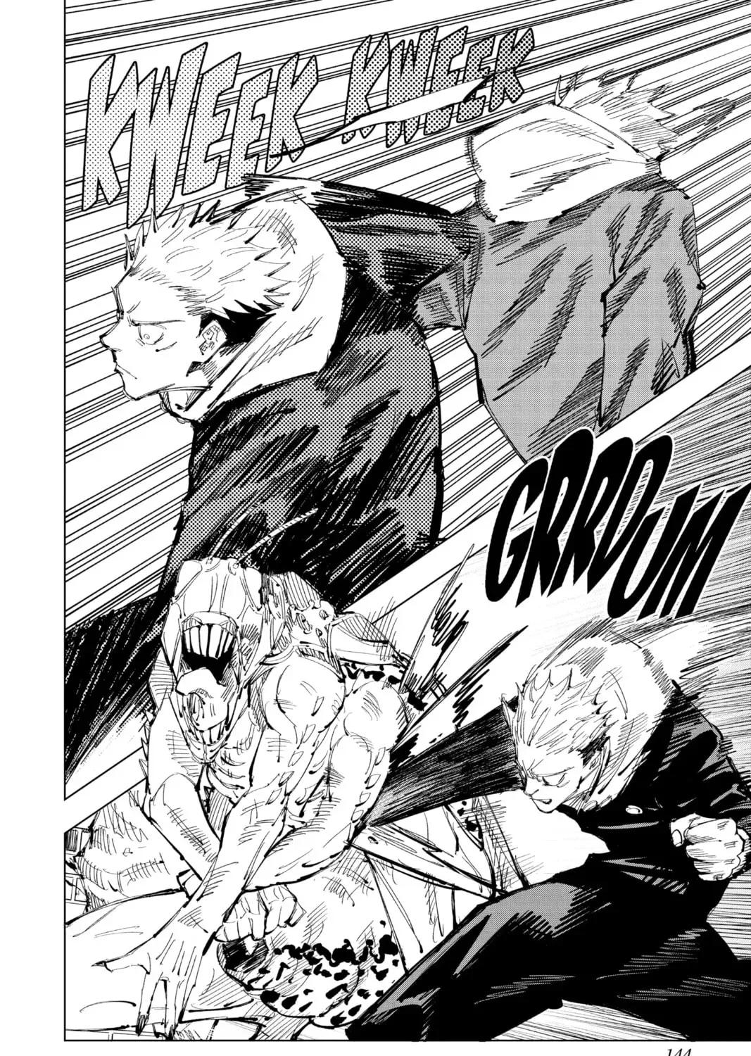 Jujutsu Kaisen Chapter 4.6 page 31 - 