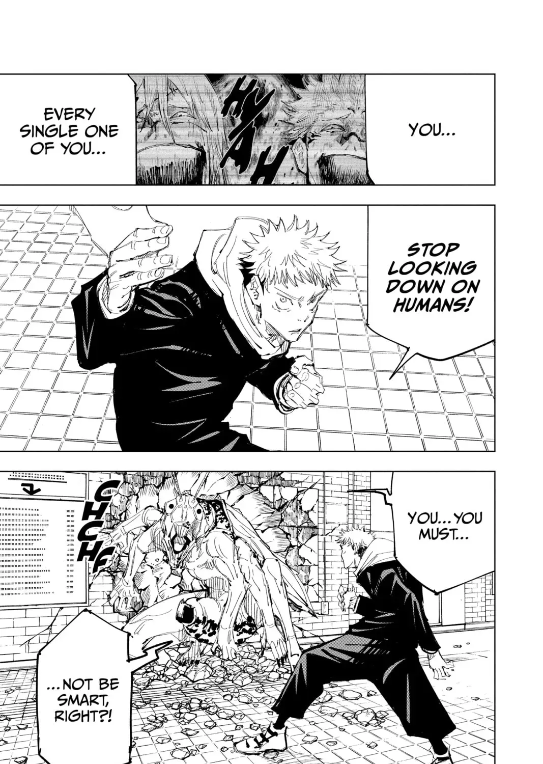 Jujutsu Kaisen Chapter 4.6 page 33 - 