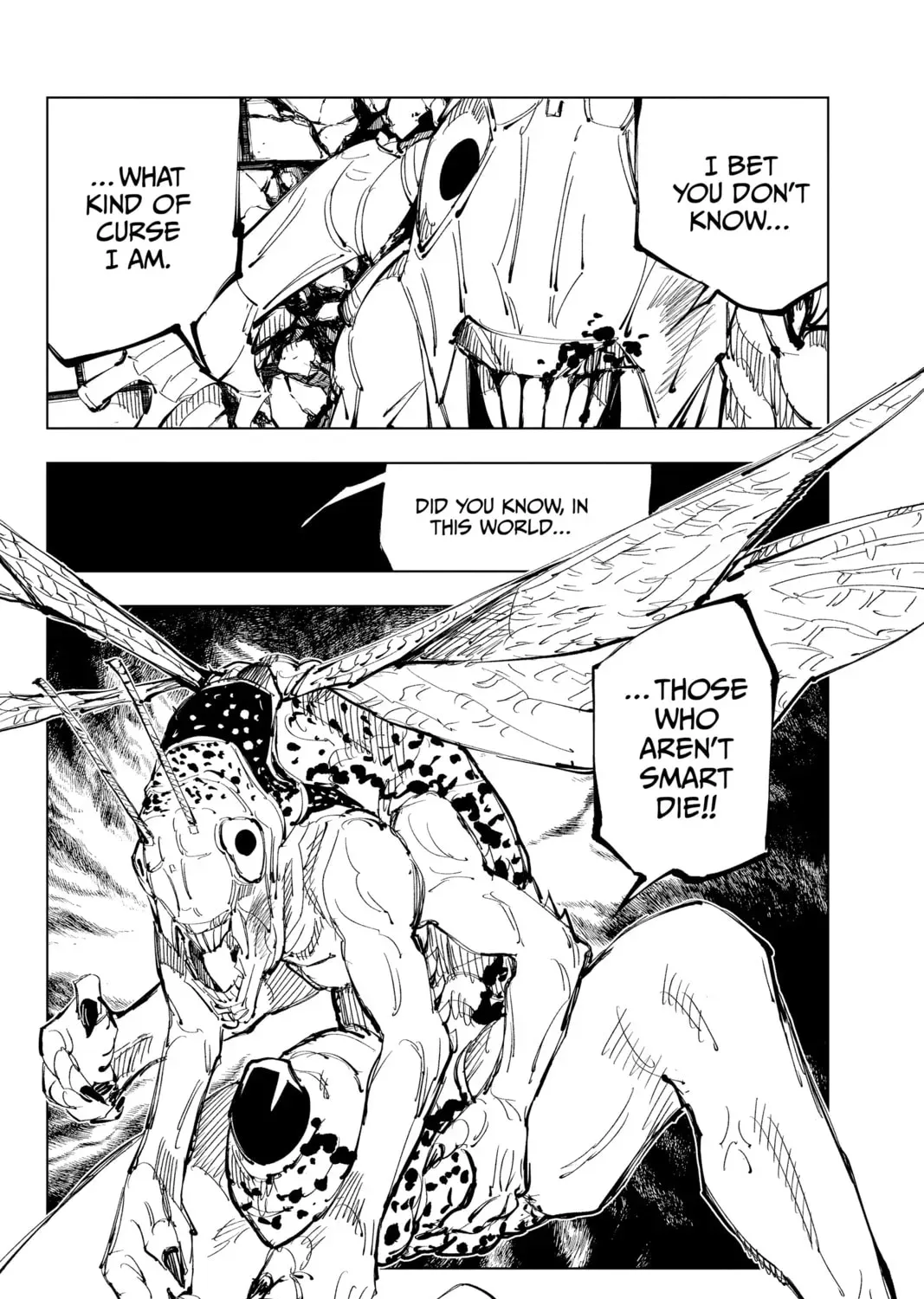 Jujutsu Kaisen Chapter 4.6 page 35 - 