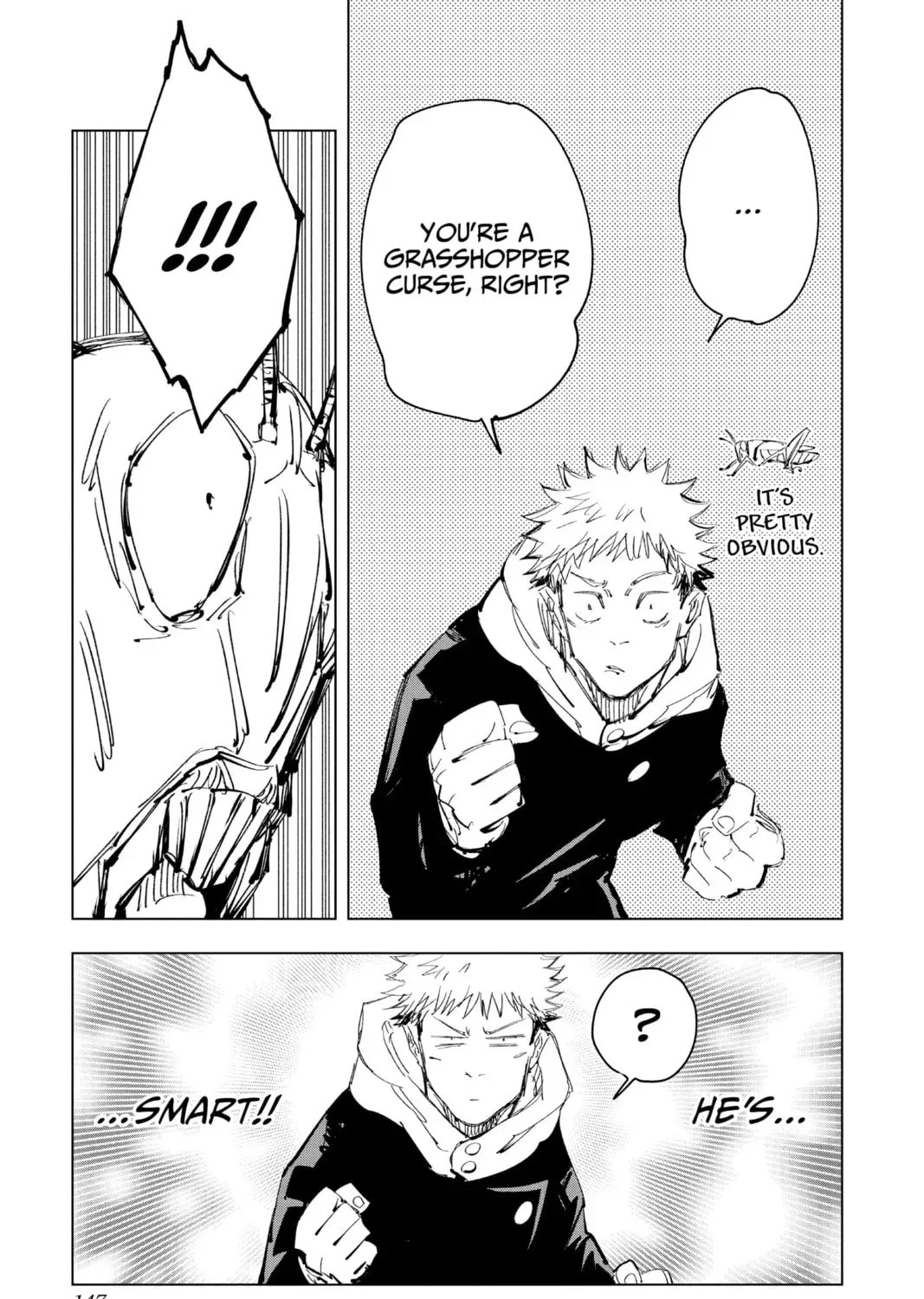 Jujutsu Kaisen Chapter 4.6 page 37 - 