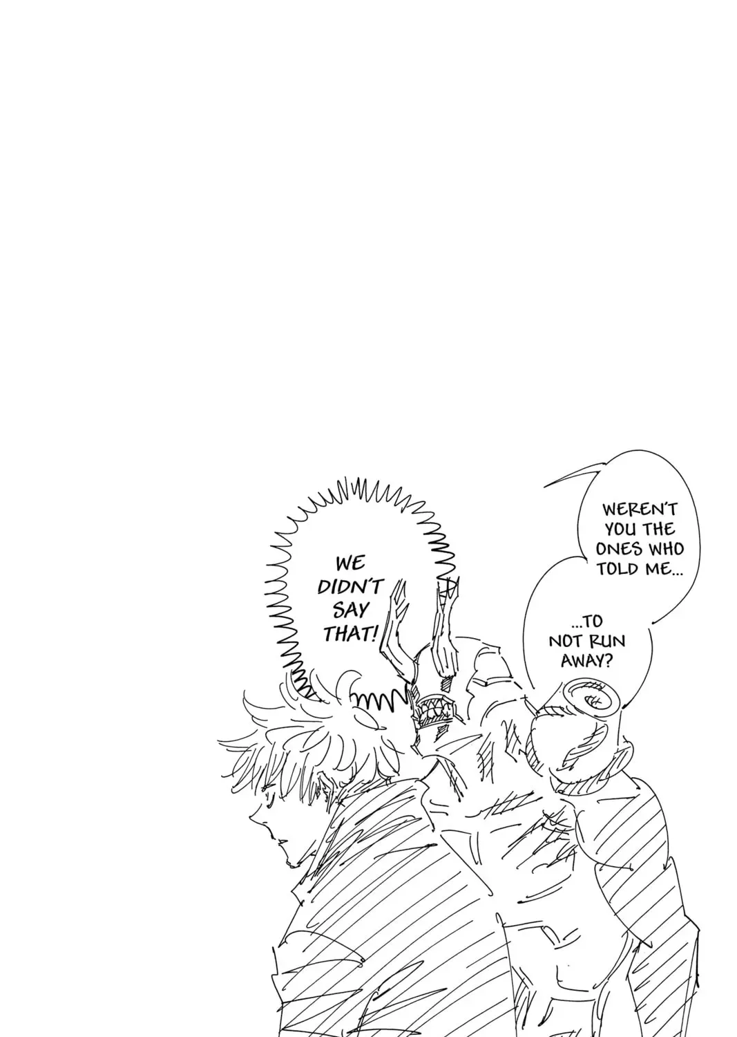Jujutsu Kaisen Chapter 4.6 page 39 - 