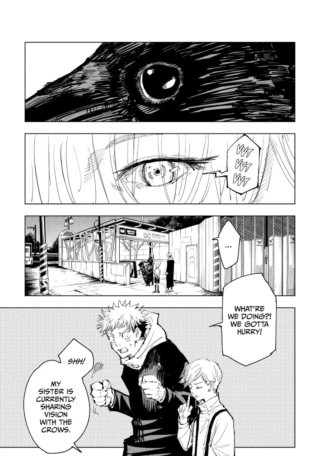 Jujutsu Kaisen Chapter 4.6 page 5 - 