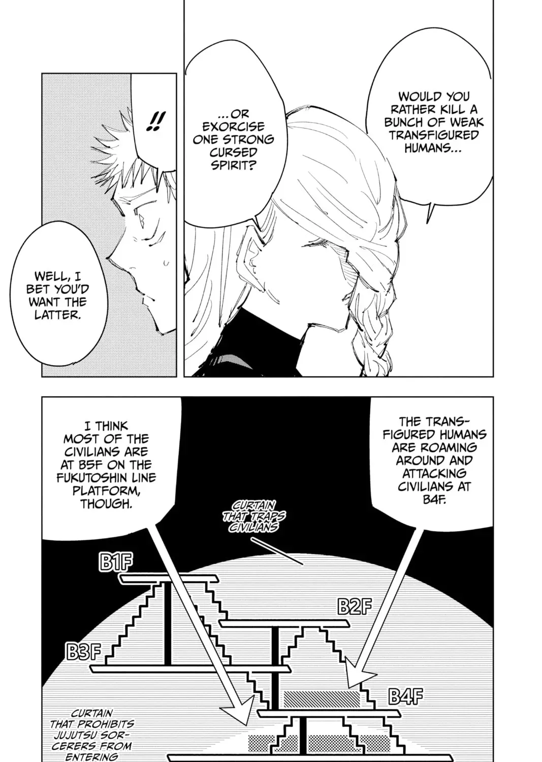 Jujutsu Kaisen Chapter 4.6 page 9 - 