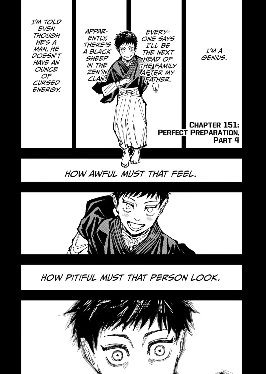 Jujutsu Kaisen Chapter 4.7 page 1 - 