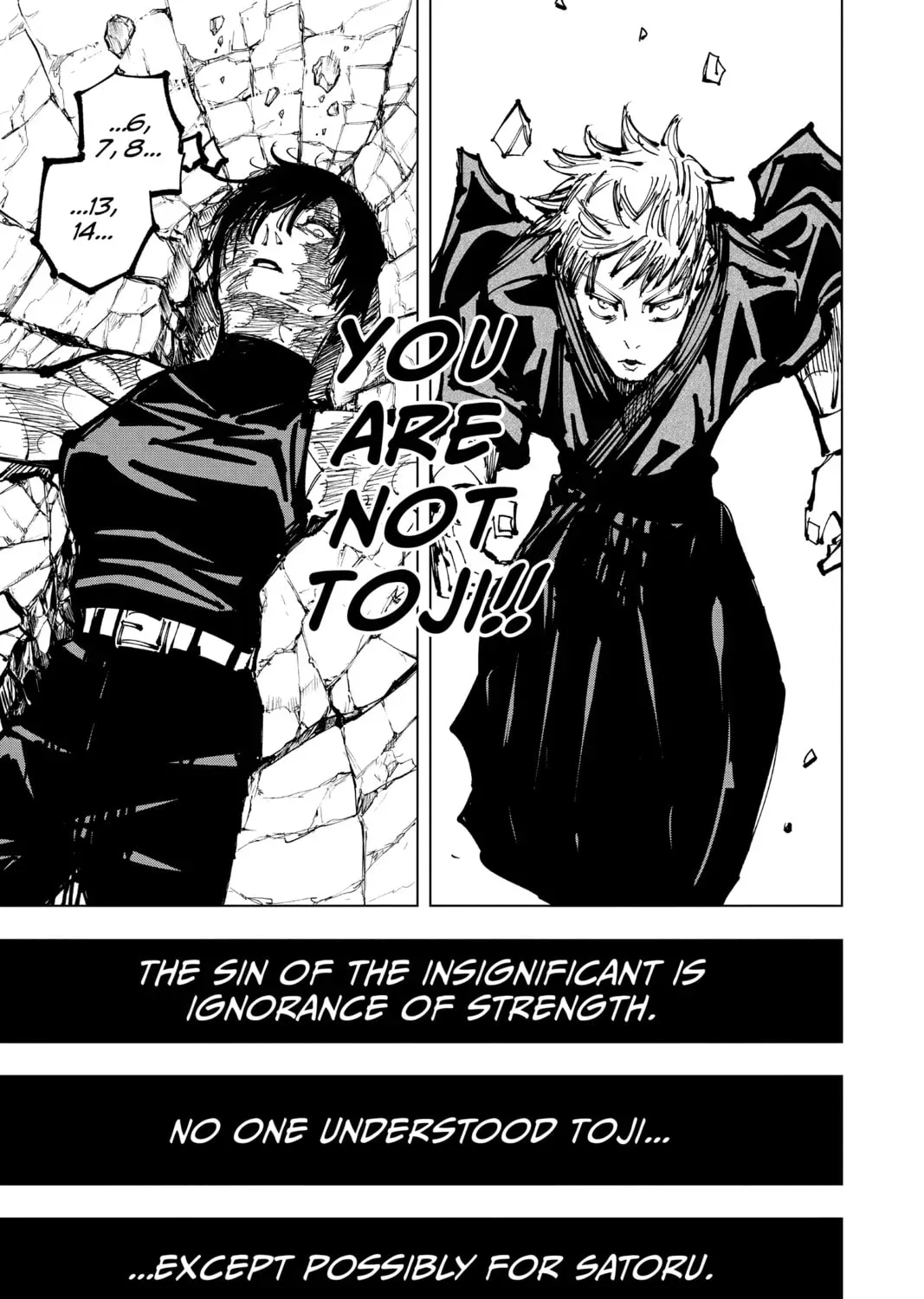 Jujutsu Kaisen Chapter 4.7 page 11 - 