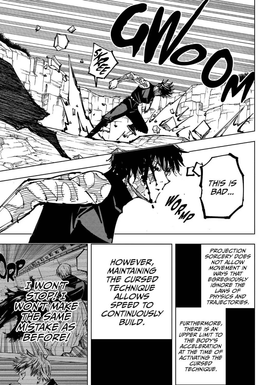 Jujutsu Kaisen Chapter 4.7 page 19 - 