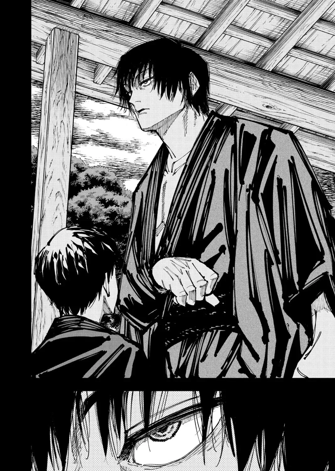 Jujutsu Kaisen Chapter 4.7 page 3 - 