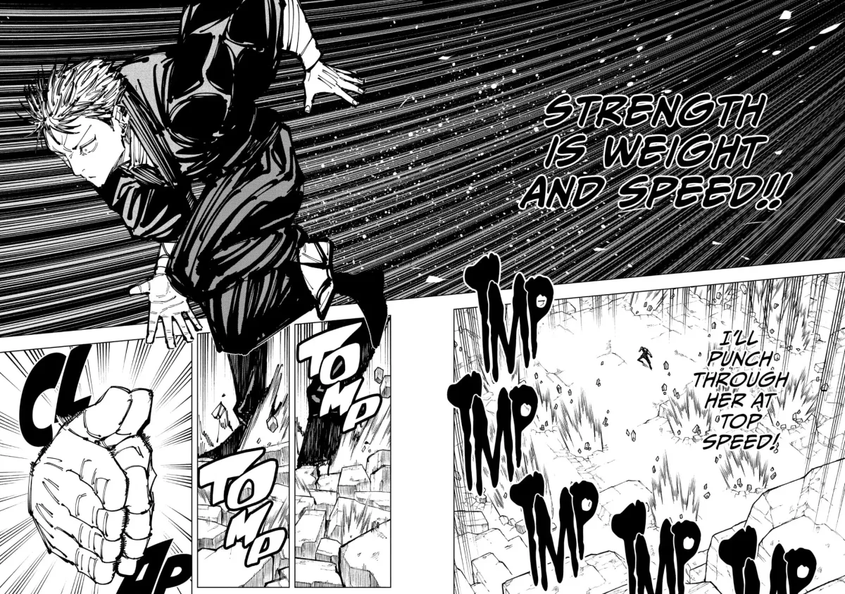 Jujutsu Kaisen Chapter 4.7 page 21 - 