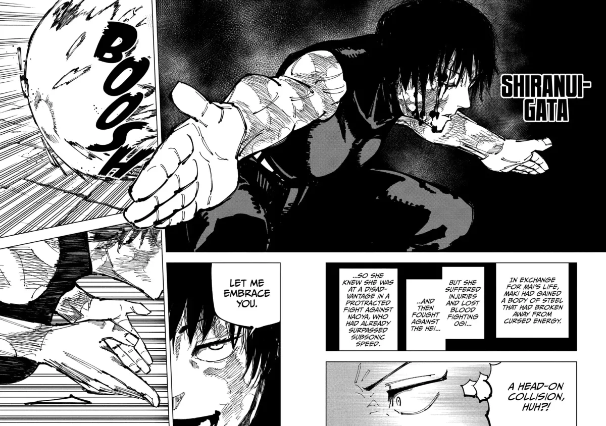 Jujutsu Kaisen Chapter 4.7 page 23 - 