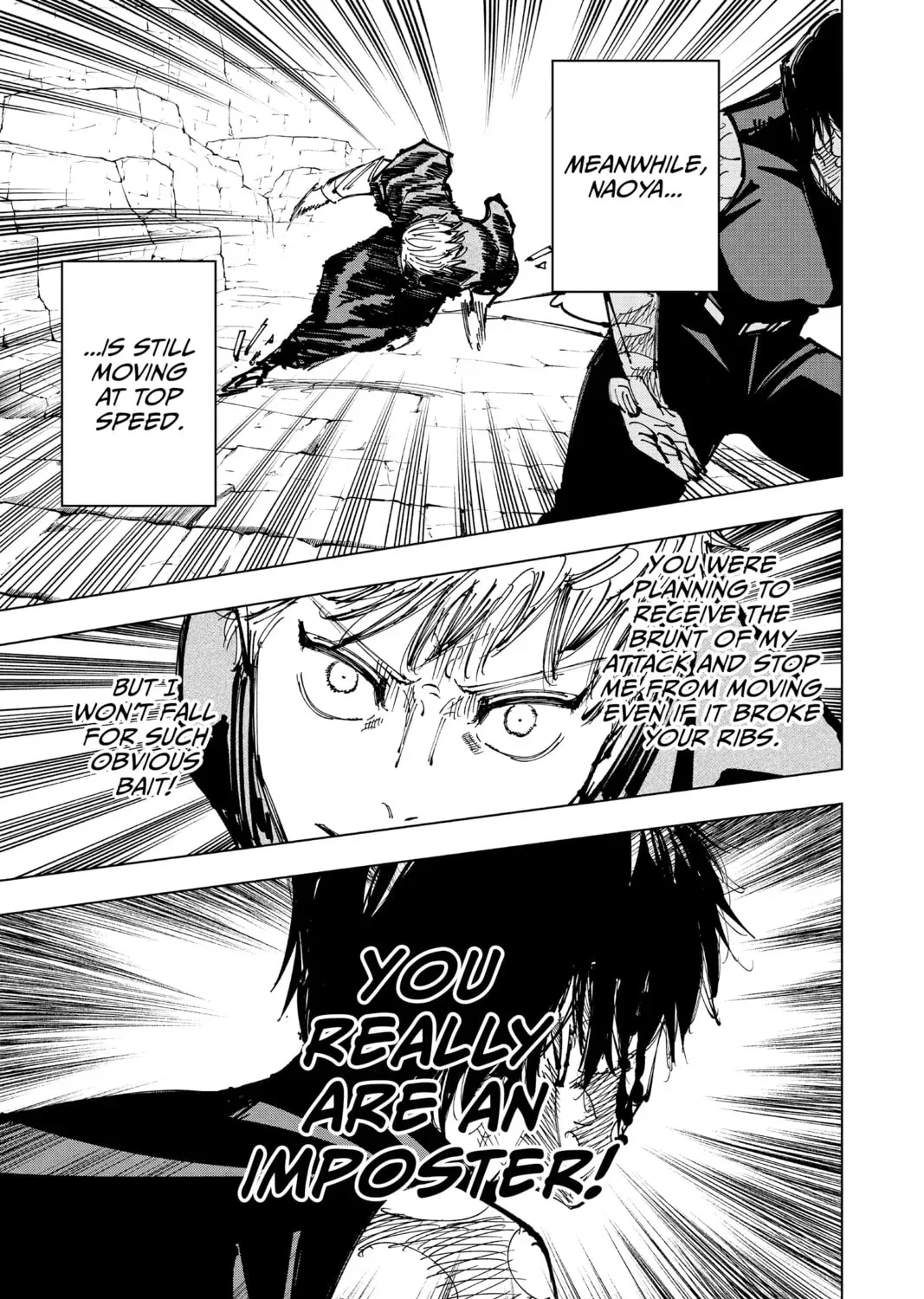 Jujutsu Kaisen Chapter 4.7 page 27 - 