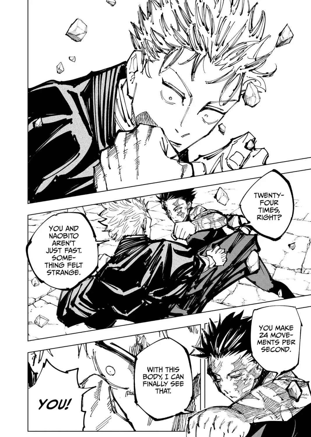 Jujutsu Kaisen Chapter 4.7 page 29 - 