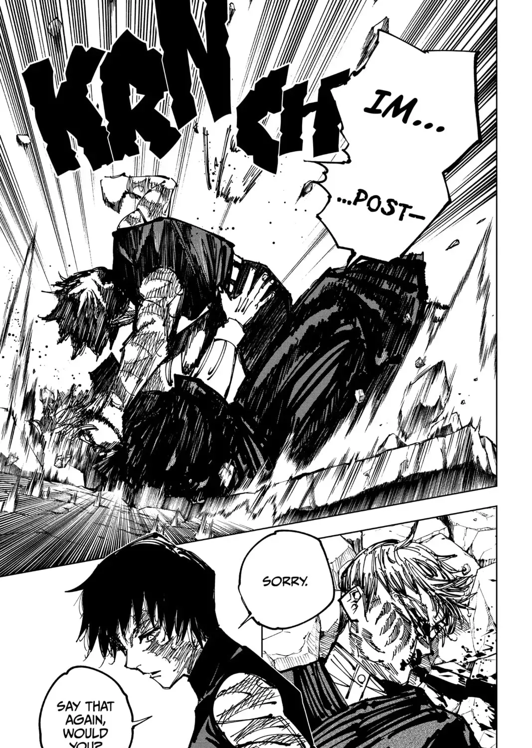 Jujutsu Kaisen Chapter 4.7 page 31 - 