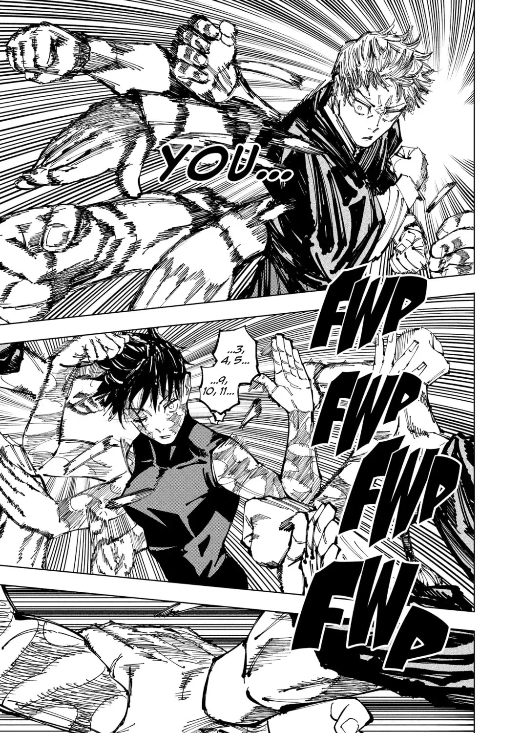 Jujutsu Kaisen Chapter 4.7 page 5 - 