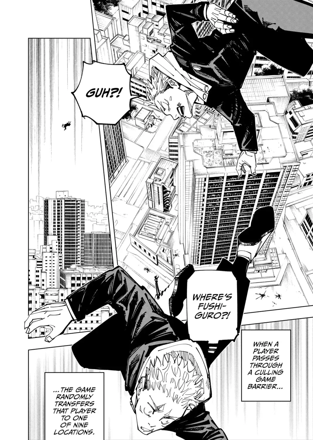Jujutsu Kaisen Chapter 4.8 page 11 - 
