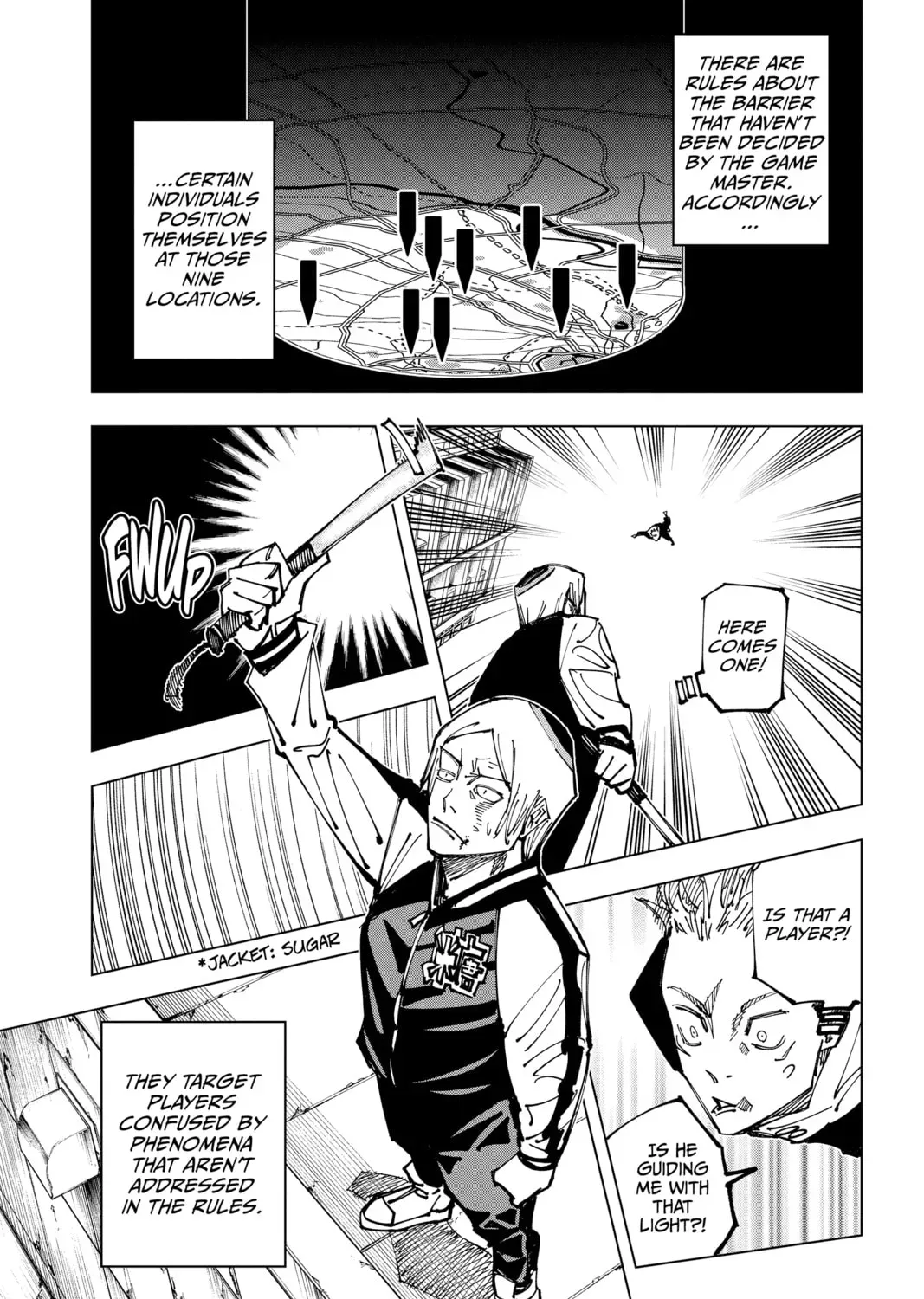Jujutsu Kaisen Chapter 4.8 page 13 - 