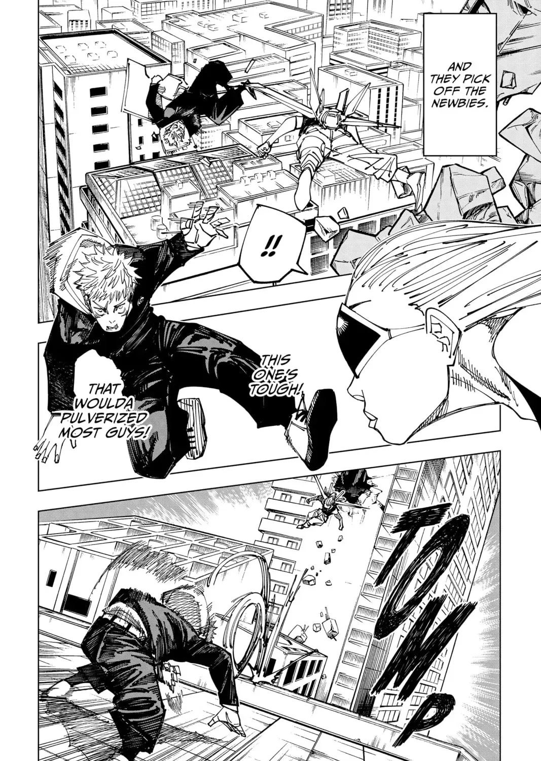 Jujutsu Kaisen Chapter 4.8 page 17 - 