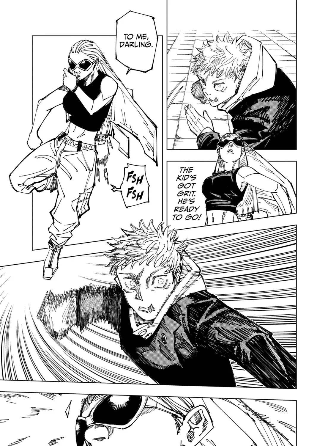 Jujutsu Kaisen Chapter 4.8 page 19 - 