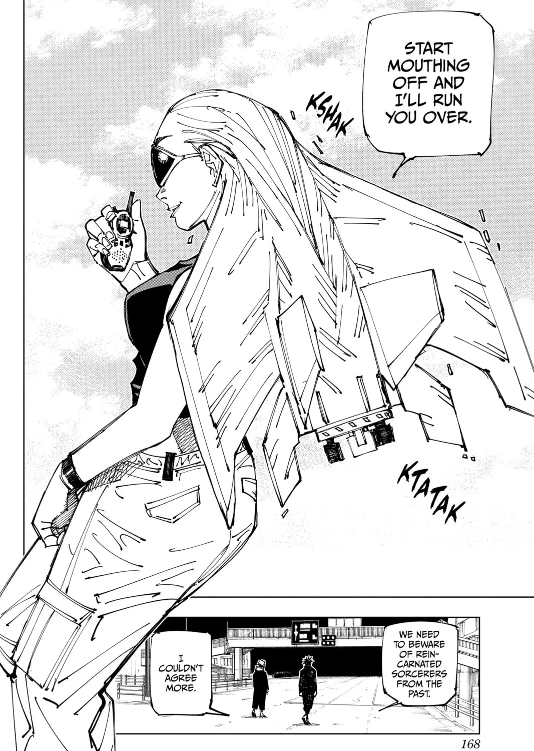 Jujutsu Kaisen Chapter 4.8 page 3 - 