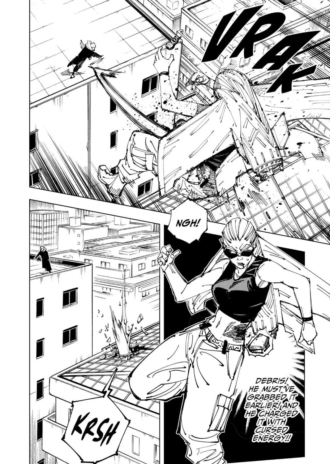 Jujutsu Kaisen Chapter 4.8 page 21 - 