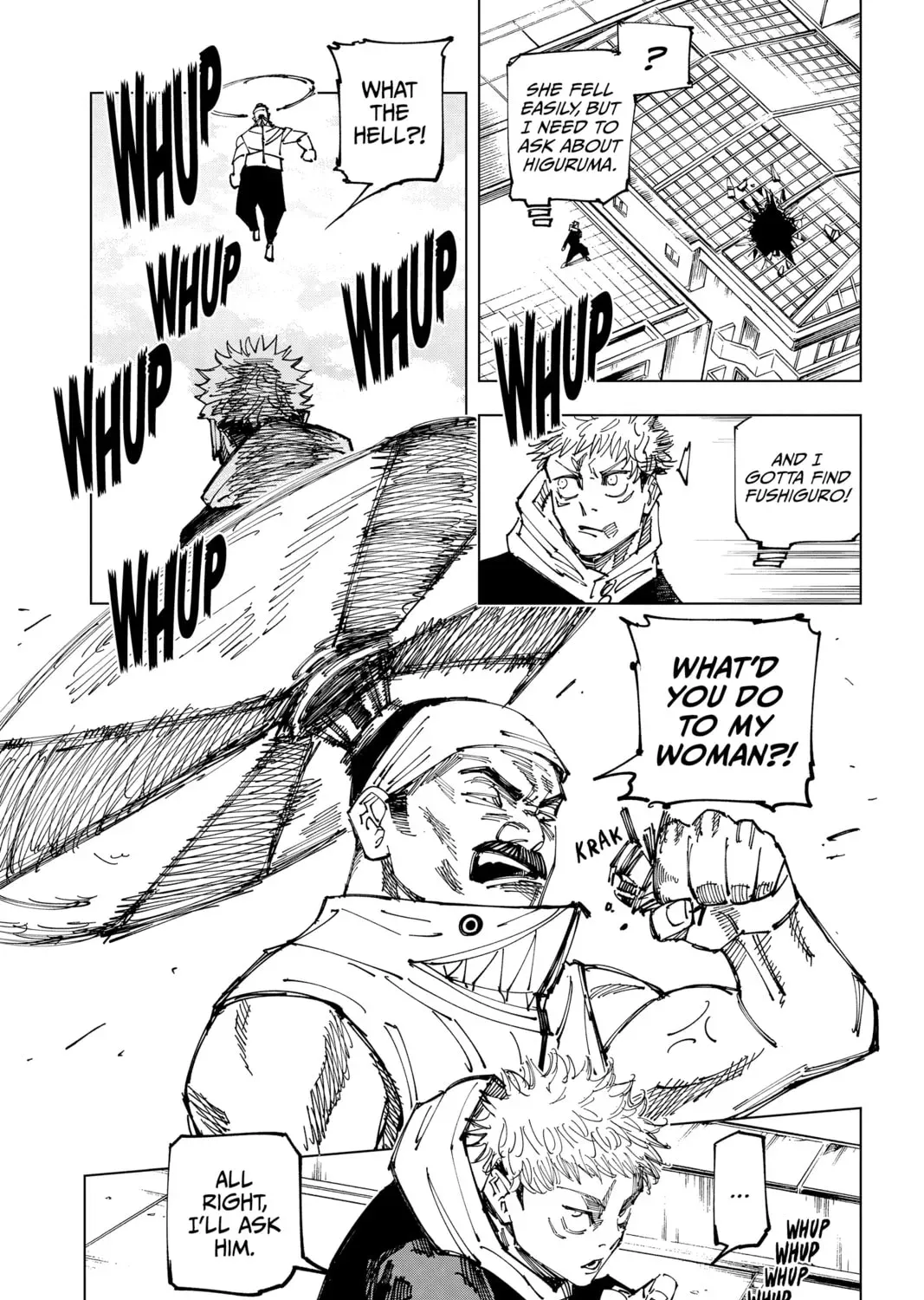Jujutsu Kaisen Chapter 4.8 page 23 - 