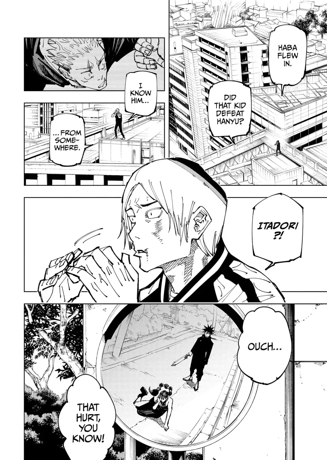 Jujutsu Kaisen Chapter 4.8 page 25 - 