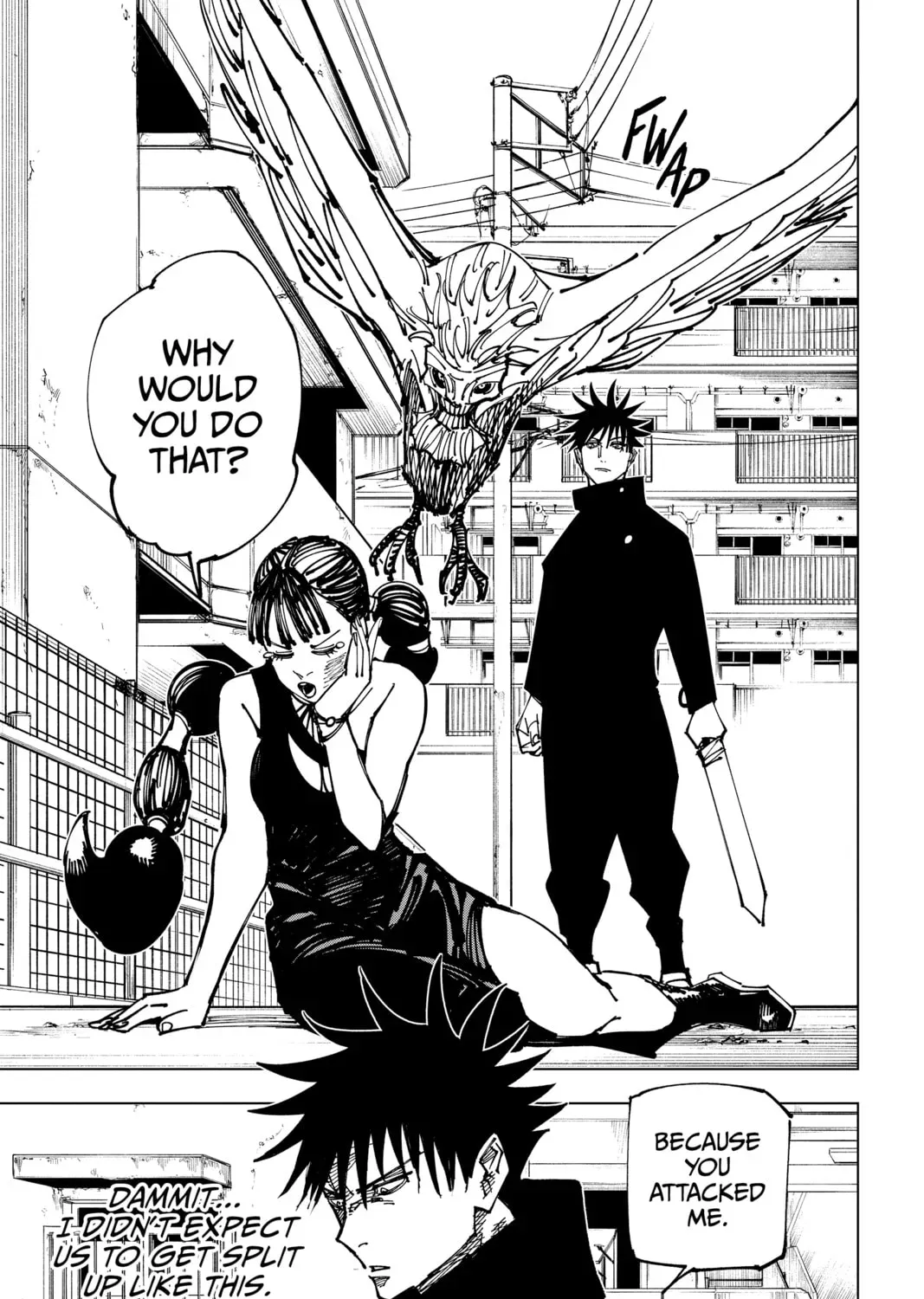 Jujutsu Kaisen Chapter 4.8 page 27 - 