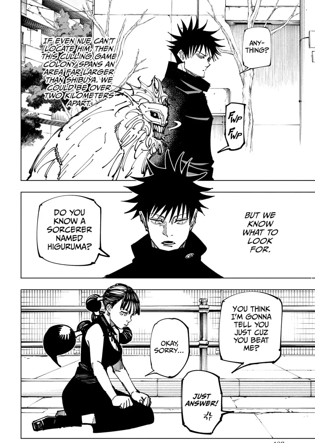 Jujutsu Kaisen Chapter 4.8 page 29 - 