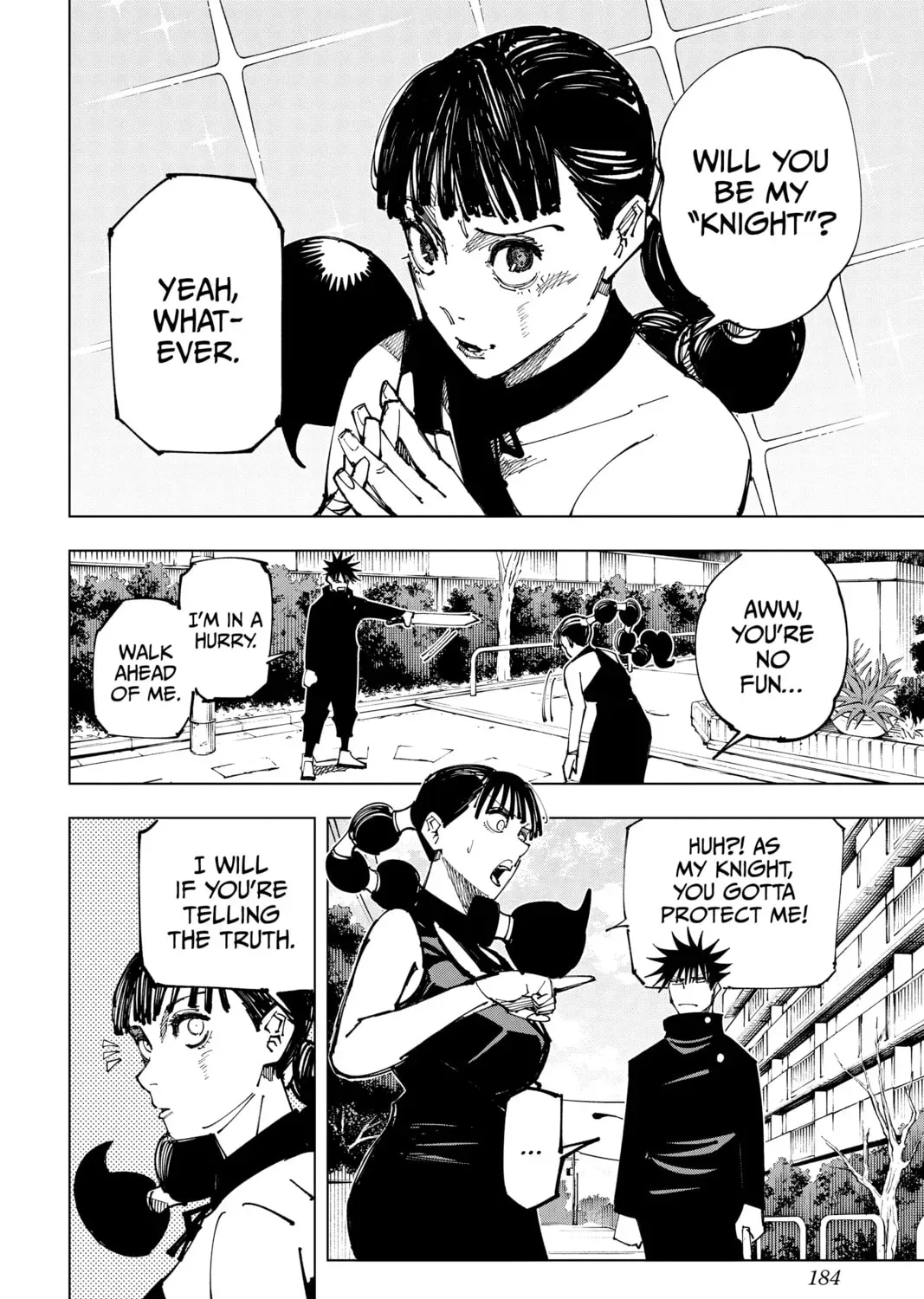 Jujutsu Kaisen Chapter 4.8 page 33 - 