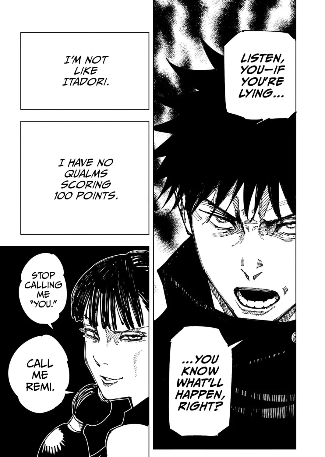 Jujutsu Kaisen Chapter 4.8 page 35 - 