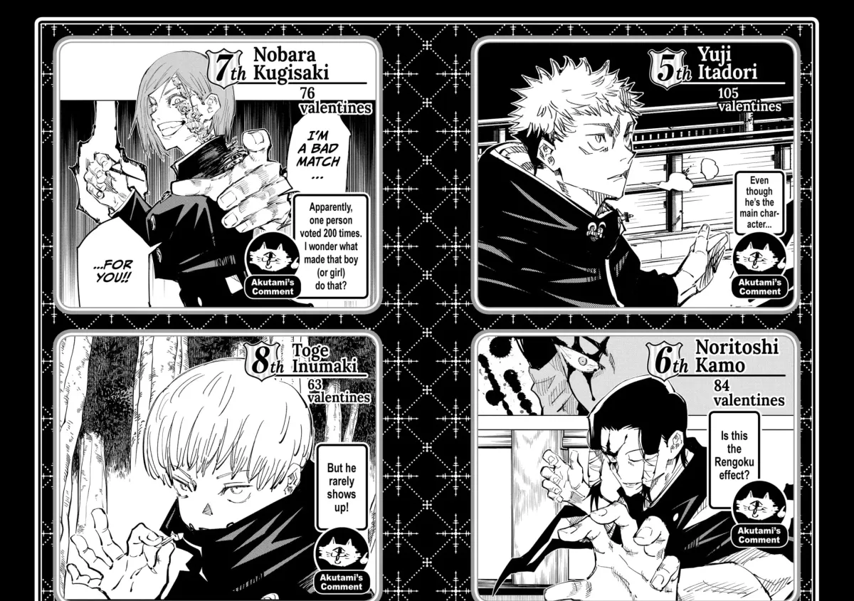 Jujutsu Kaisen Chapter 4.8 page 39 - 