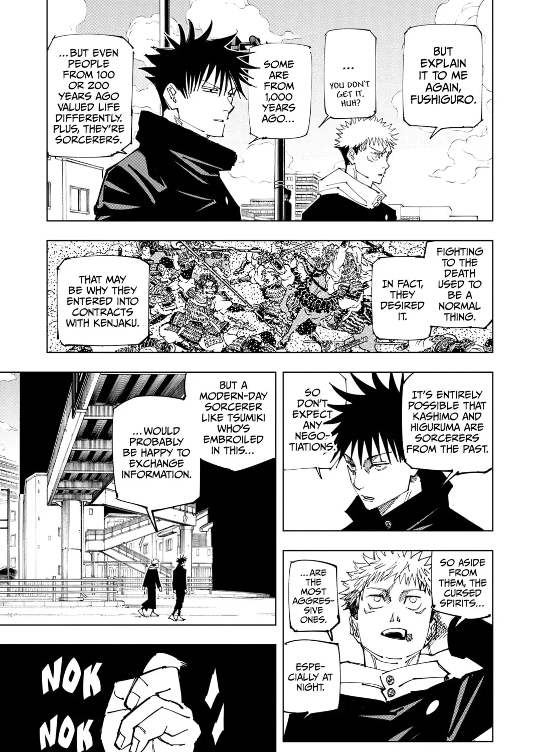 Jujutsu Kaisen Chapter 4.8 page 5 - 